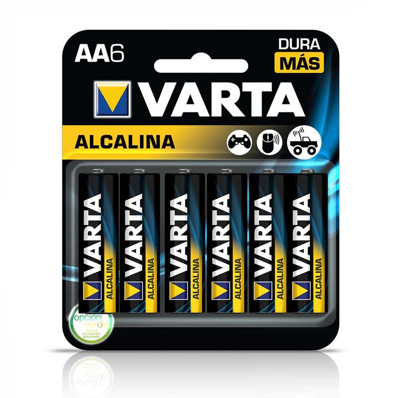 Pilas Varta Alkalina Aa