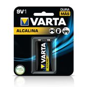 Pila alcalina Varta de 9 V