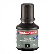 Tinta negra Edding BT30 de 30 ml para marcador seco