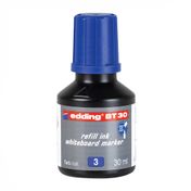 Tinta azul para marcador seco de 30 ml Edding BT 30