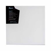 Lienzo bastidor Langer de 30 cm x 30 cm, blanco