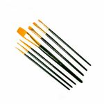 pinceles-lion-brush-studio-7-nylon-dorado-por-7-unidades-7707005802761
