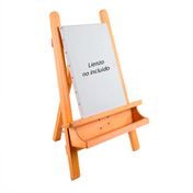 Caballete de arte de 60 cm con cajón