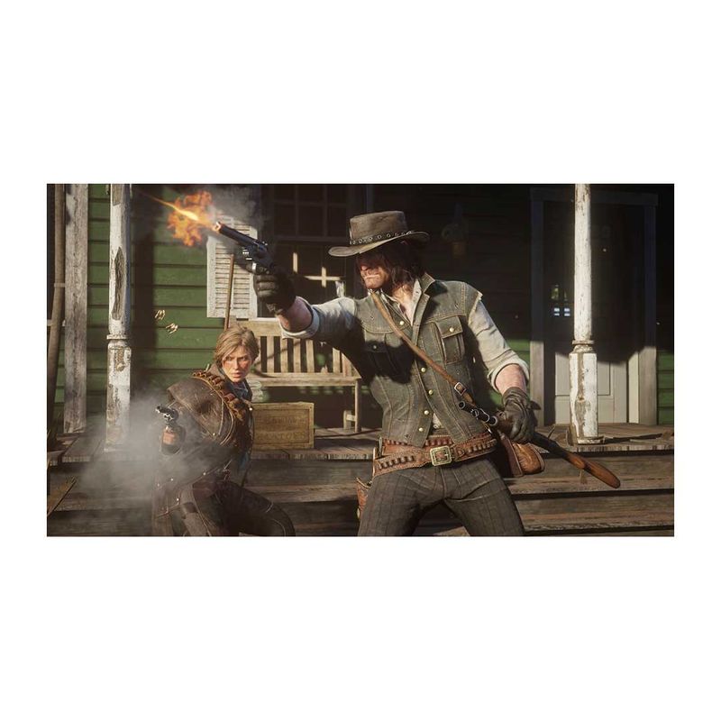 Juego Ps4 Red Dead Redemption 2