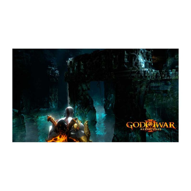 2 JUEGOS EN 1 GOD OF WAR MAS God of War III Remastered PS4