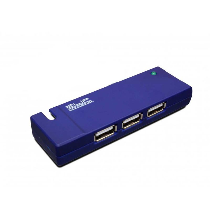 multipuerto-usb-klip-xtreme-azul-798302110229