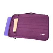 Funda TechBag para portátil de 15", púrpura