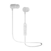 Audífonos in ear con Bluetooth Esenses EB-1080BT, blancos