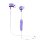 Audífonos in ear con Bluetooth Esenses, morados