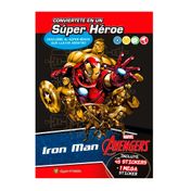 Conviértete en un súper héroe, Iron Man