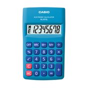 Calculadora básica Casio 8 dígitos HL-815L-BU, azul