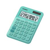 Calculadora básica Casio 12 dígitos MS-20UC-GN, verde