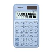 Calculadora básica Casio 10 dígitos SL-310UC-LB, azul celeste