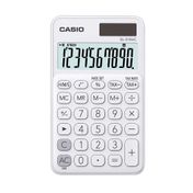 Calculadora básica Casio 10 dígitos SL-310UC-WE, blanca