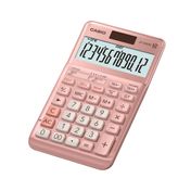 Calculadora básica Casio de 12 dígitos JF-120 FM, rosada