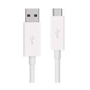 Cable USB-A a USB-C Belkin de 1 metro, blanco