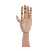 Mano de madera flexible Langer 30 cm