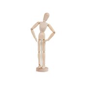 Maniquí en madera, 30 cm, Langer