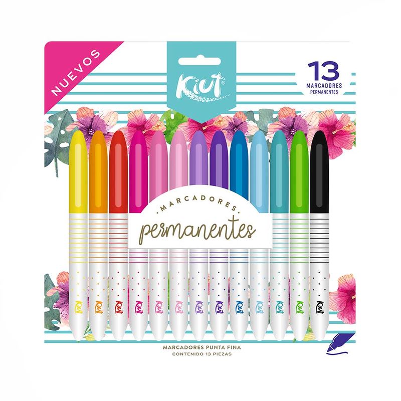 marcadores-permanentes-kiut-por-13-unidades-7702111538696