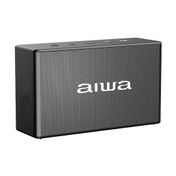 Parlante portátil Aiwa TWS AW X2BTK de 5W RMS con Bluetooth, negro