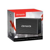 Parlante portátil Aiwa TWS AW X2BTK de 5W RMS con Bluetooth, negro