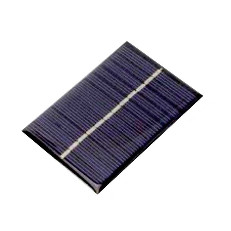 Mini Panel Solar 5 Voltios 60 Miliamperios Para Proyectos