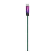 Cable Lightning a USB iridiscente de 2 m Charge Worx