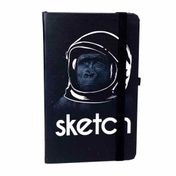 Cuaderno artístico Alpen de 84 hojas - mono astronauta