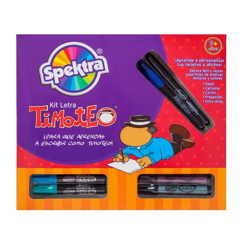 kit-spektra-letra-timoteo-marcadores-7707027502434