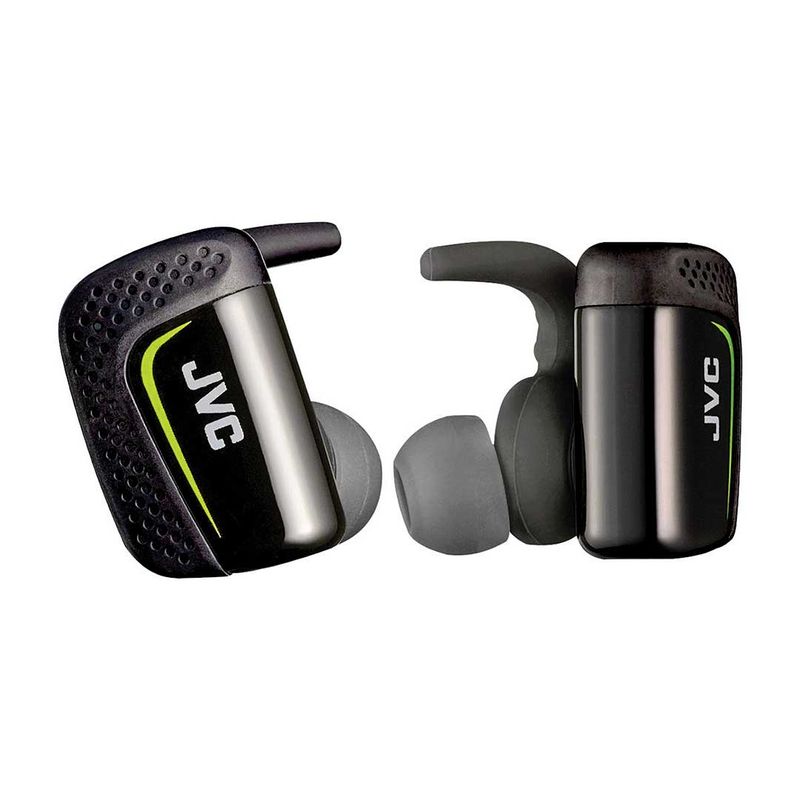 Audífonos ear buds JVC con Bluetooth, negros