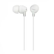 Audífonos Sony MDR-EX15LP In-Ear, color blanco