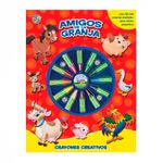 crayones-creativos-amigos-de-la-granja-9782764347171