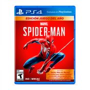 Juego Spider-Man PS4 (Edición Juego del año)