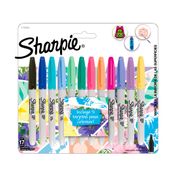 Marcadores Sharpie x 12 unidades + 5 tarjetas