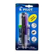 Portaminas Pilot de 0.7 mm x 2 + 2 tubos