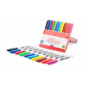 Marcador permanente Spektra Lettering x 10 unidades
