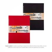 Cuaderno de arte, tapa dura personalizable (Surtido)