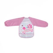 Delantal infantil con mangas, diseño unicornio, Talla L