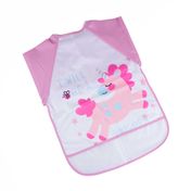 Delantal infantil con mangas, diseño unicornio, Talla L