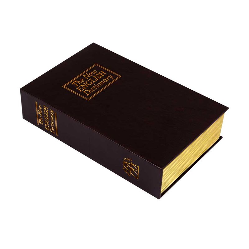 Caja menor tipo libro diccionario (surtida)