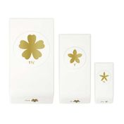 Set x 3 troqueles, figura de flor