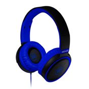 Audífonos tipo diadema Maxell B52, azul con negro