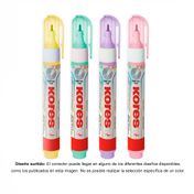 Corrector tipo bolígrafo Kores por 10 gr