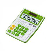 Calculadora básica Casio MJ-12VCB-GN de 12 dígitos