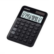 Calculadora básica Casio MS-20UC-BK, color negro