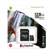 Memoria microSD de 128 GB Kingston Clase 10
