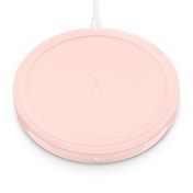 Cargador de base inalámbrico de 10 w Belkin, rosado