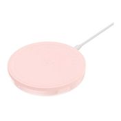 Cargador de base inalámbrico de 10 w Belkin, rosado