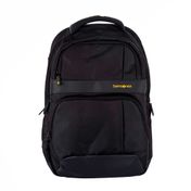 Morral para portátil Samsonite Ikonn negro con amarillo de 15.6"