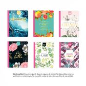 Cuaderno cuadriculado, 100 hojas, cosido, Kiut (Surtido)